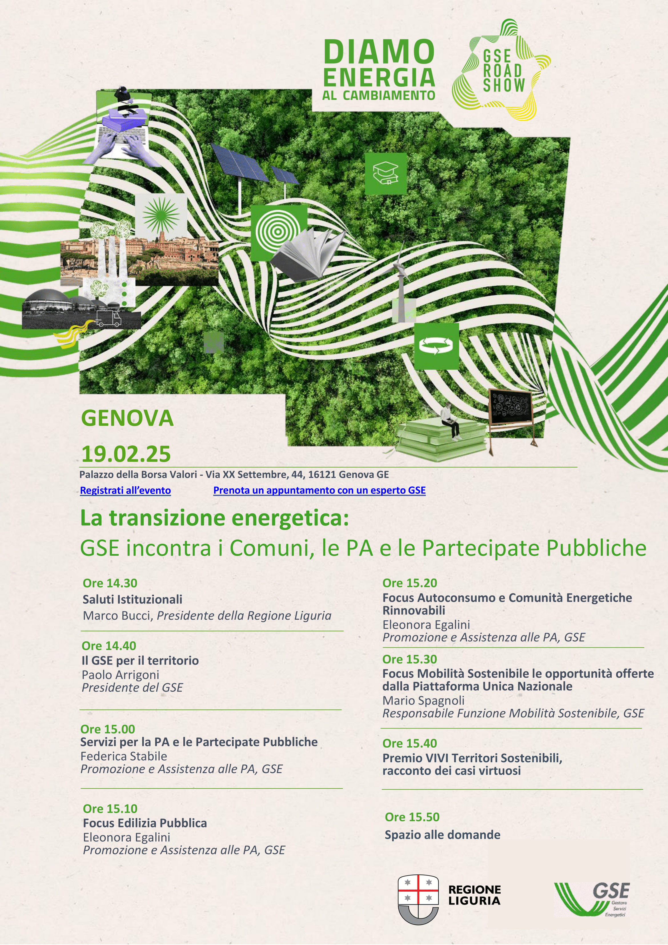 La transizione energetica: GSE incontra i Comuni, le Pa&nbsp;e le partecipate pubbliche