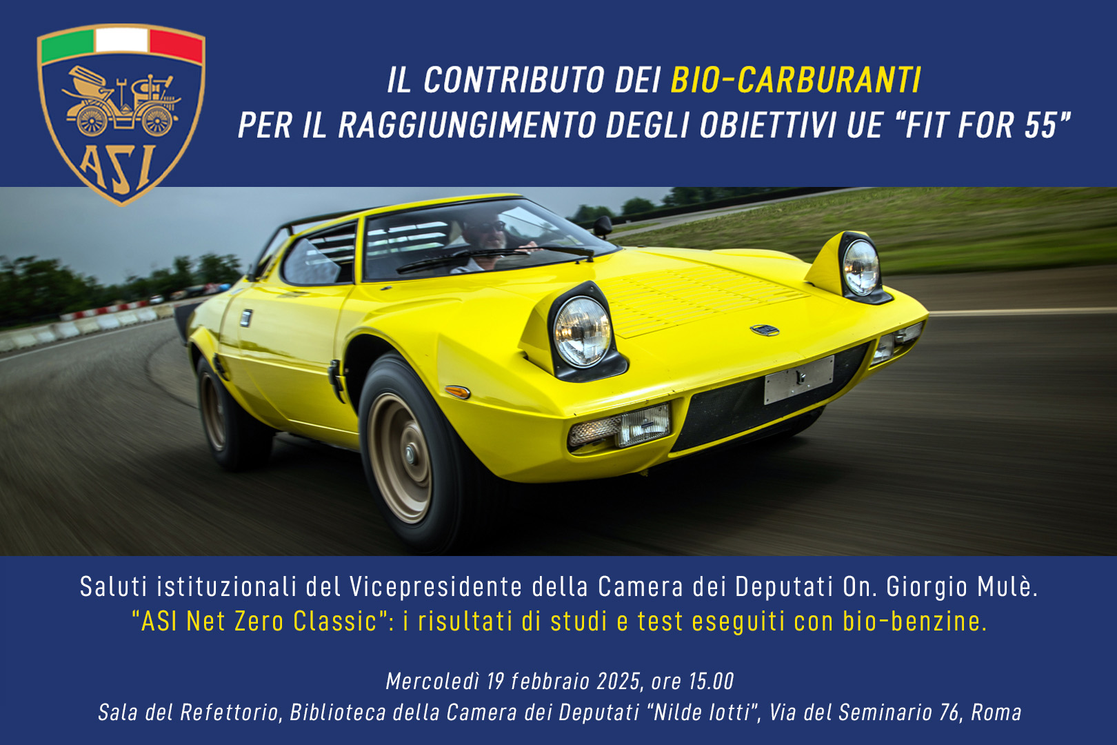 Il contributo dei bio-carburanti per il raggiungimento degli obiettivi UE Fit for 55