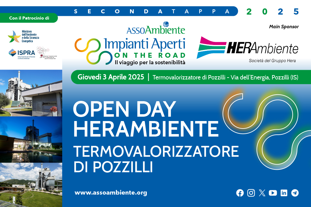 Impianti Aperti on the Road 2025 | Seconda Tappa HERAMBIENTE
