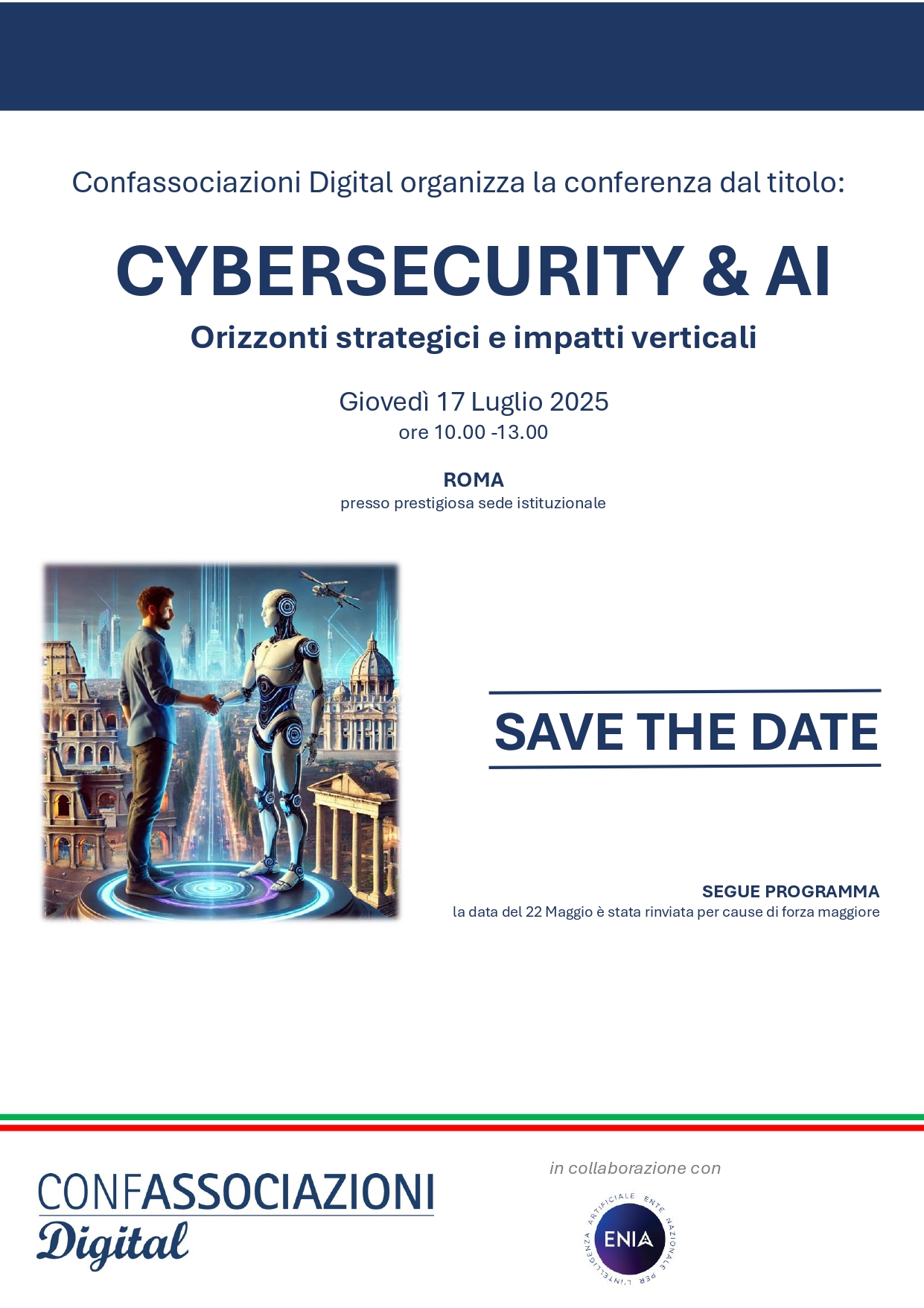 Cybersecurity e AI: Orizzonti strategici e Impatti verticali