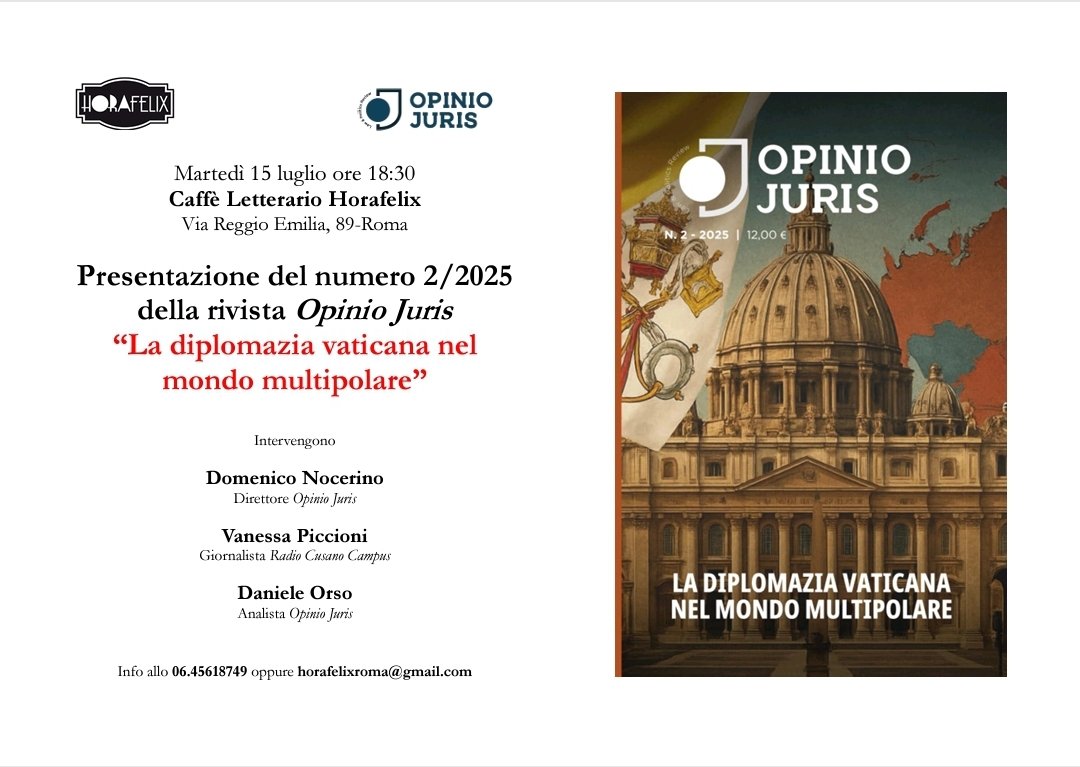La diplomazia vaticana nel mondo multipolare