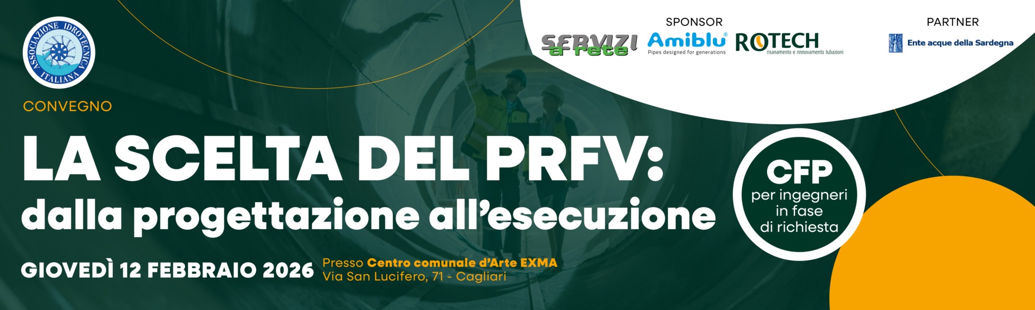 La scelta del PRFV per le tecnologie no-dig