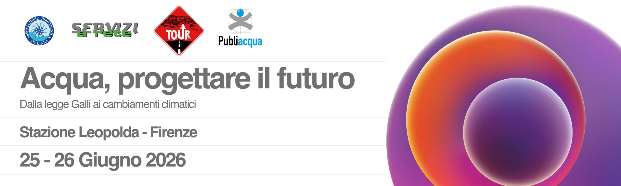 Acqua, progettare il futuro. Dalla legge Galli ai cambiamenti climatici