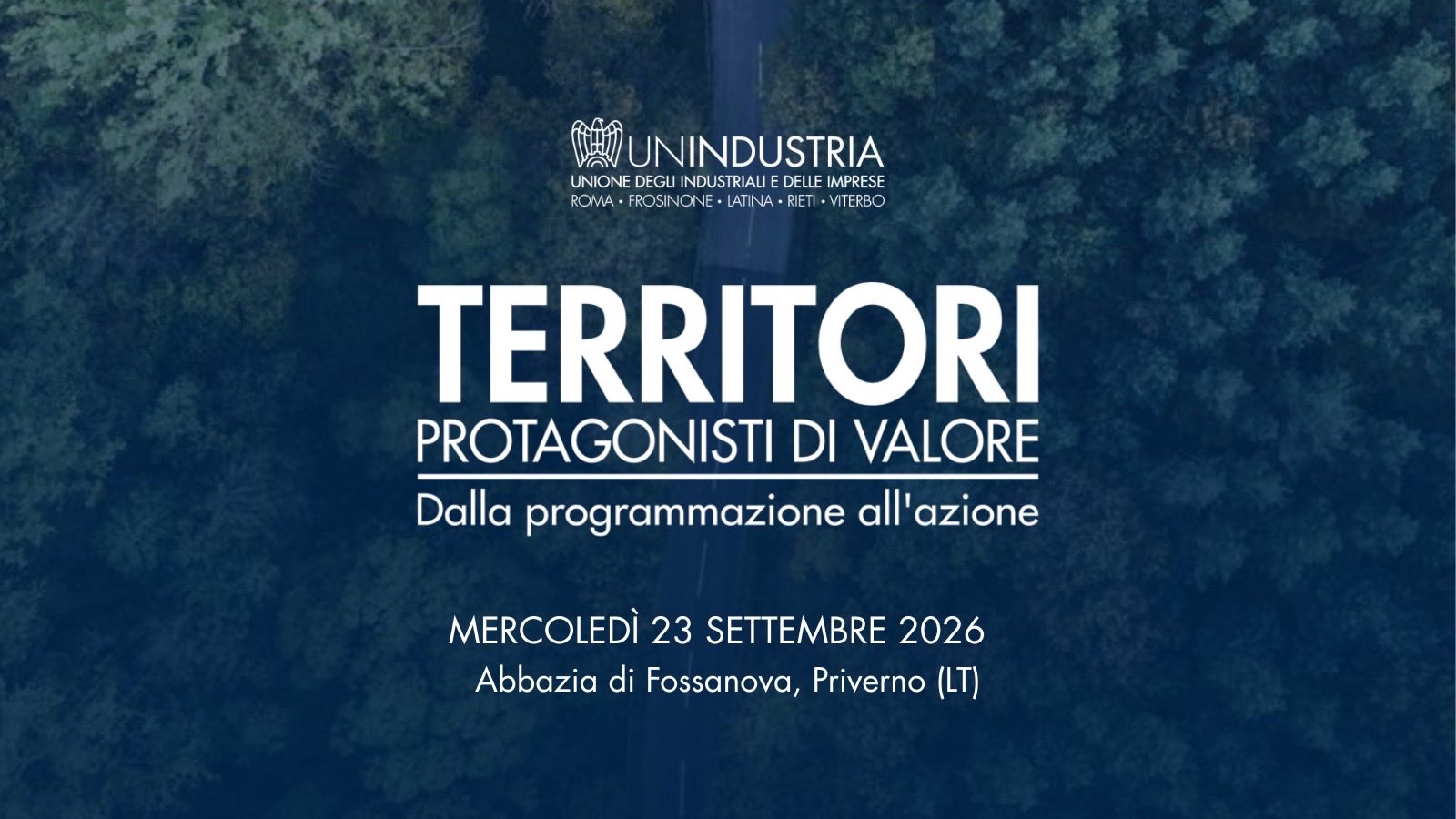 Territori protagonisti di valore - Le filiere della competitività