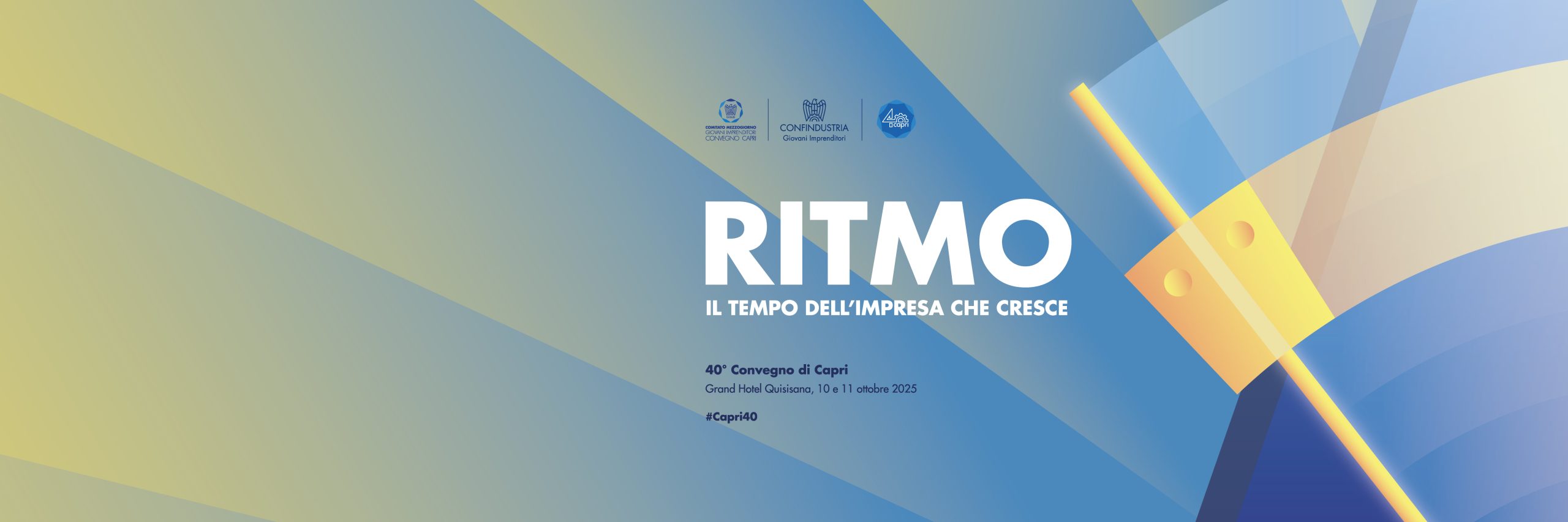 Convegno di Capri – RITMO. Il tempo dell’impresa che cresce