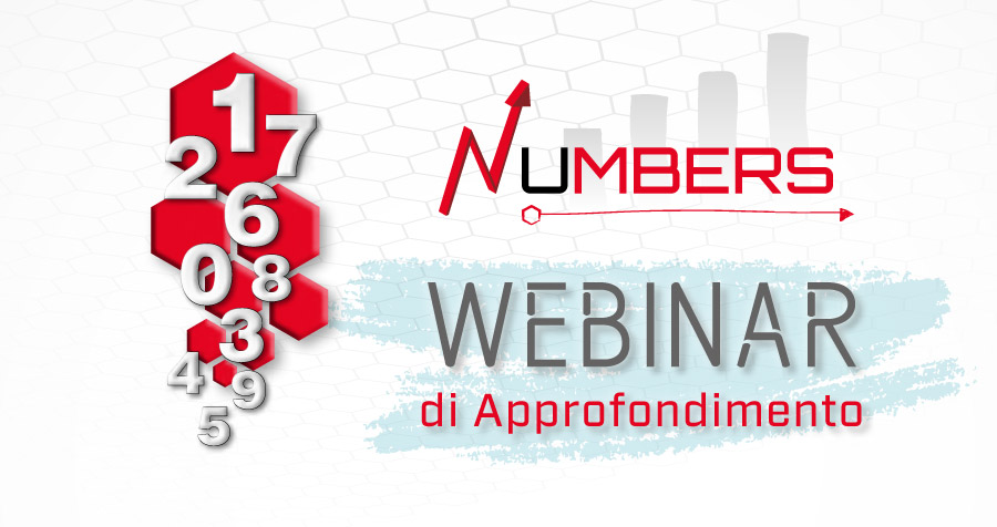 Numbers. Webinar di Approfondimento