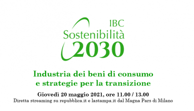 Industria dei beni di consumo e strategia per la transizione