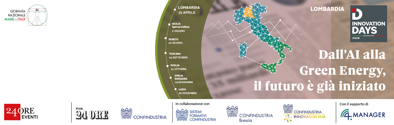 Innovation Days 2025: Dall'AI alla Green Energy, il futuro è già iniziato - 1° tappa Lombardia