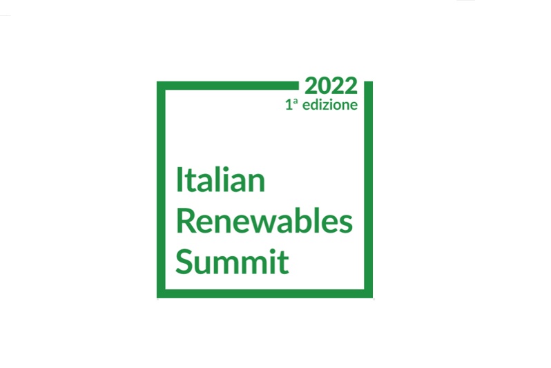 Italian renewables Summit - Investimenti, sinergie e soluzioni tecnologiche per la Green Transition e la Sostenibilità Ambientale