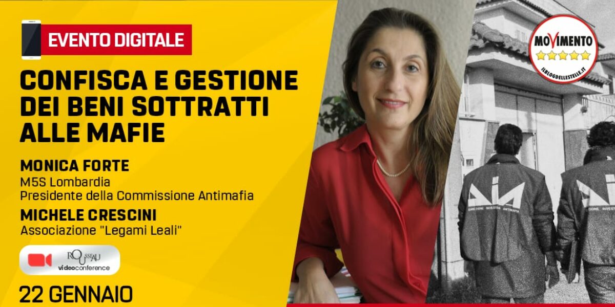 Confisca e gestione dei beni sottratti alle mafie