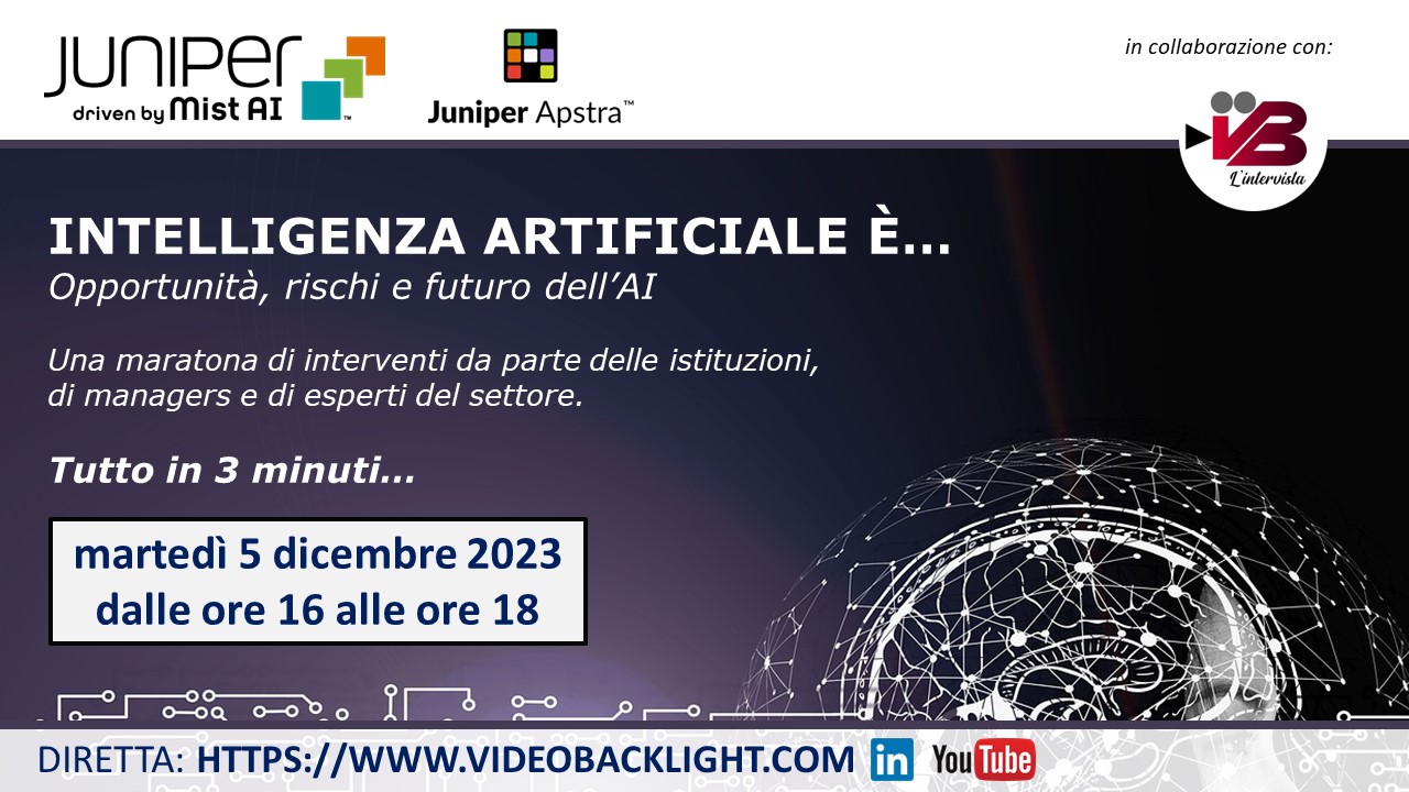 Intelligenza artificiale è... Opportunità, rischi e futuro dell’AI