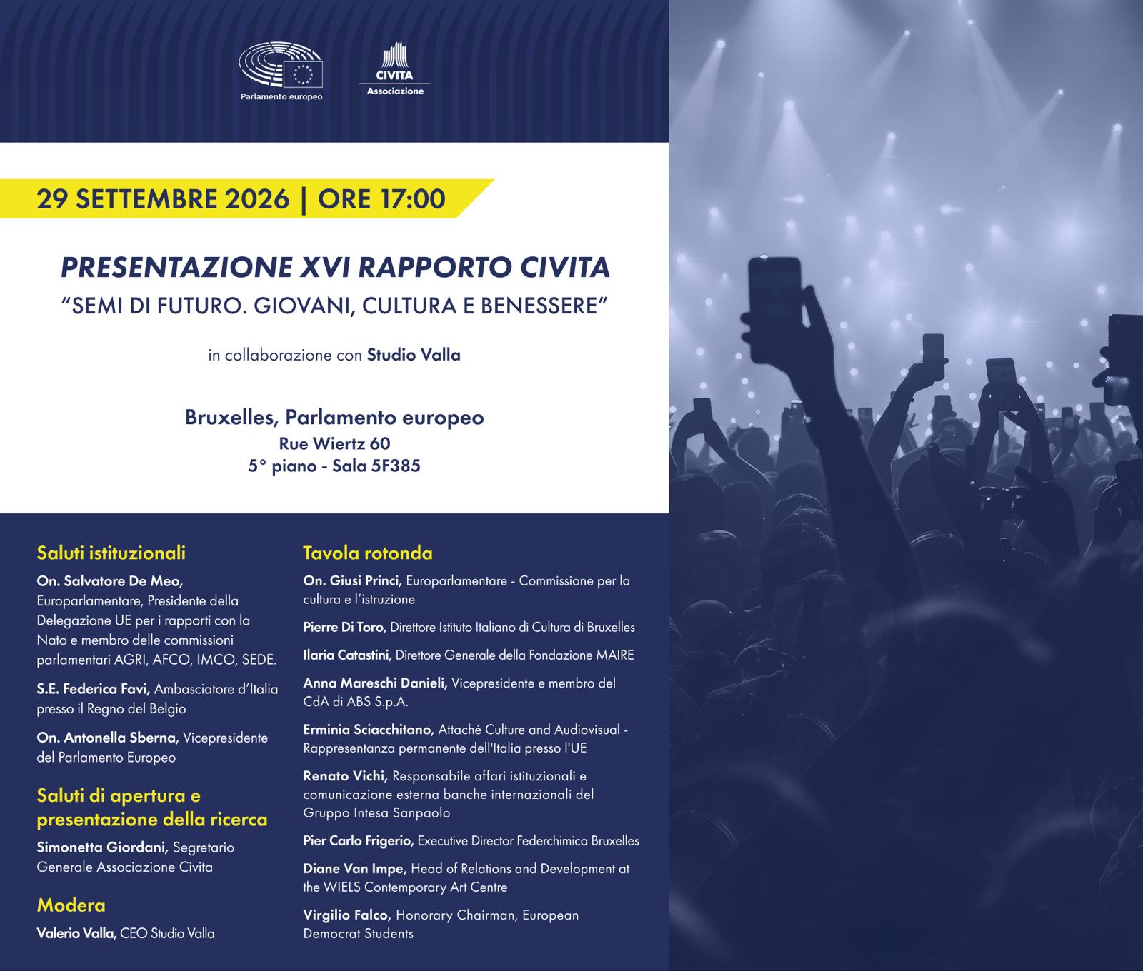 Semi di futuro. Giovani, cultura e benessere