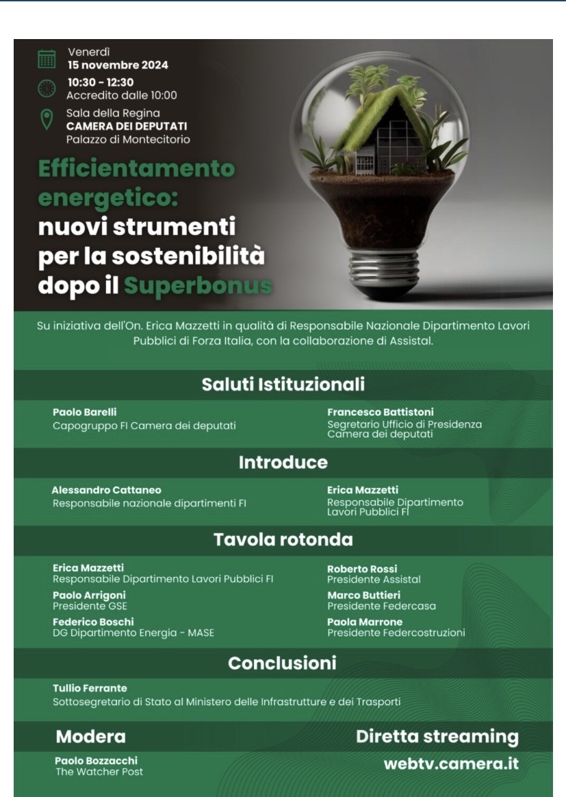Efficientamento energetico. Nuovi strumenti per la sostenibilit&agrave; dopo il Superbonus