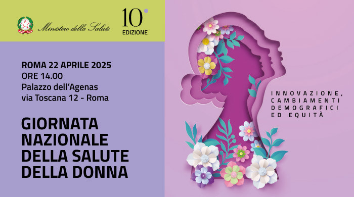 Giornata nazionale della Salute della donna