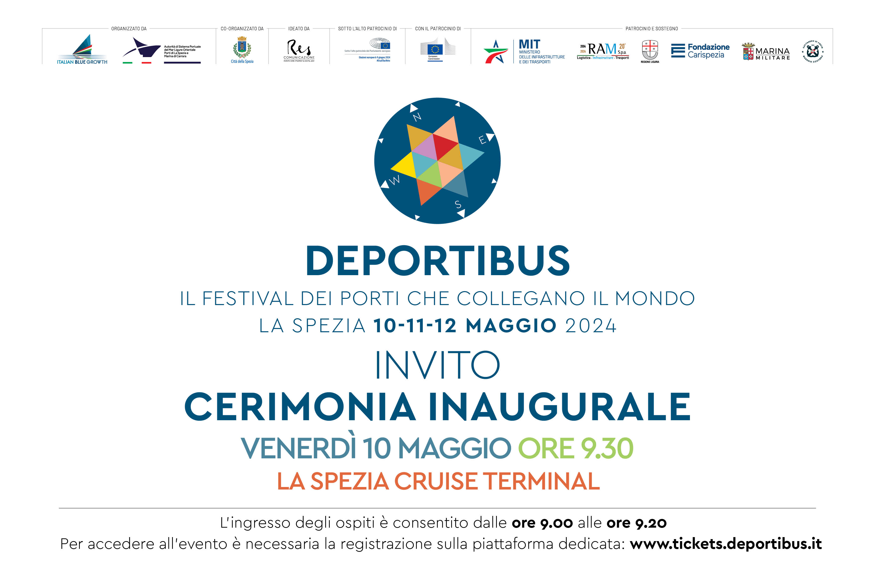 DePortibus | Il festival dei porti che collegano il mondo
