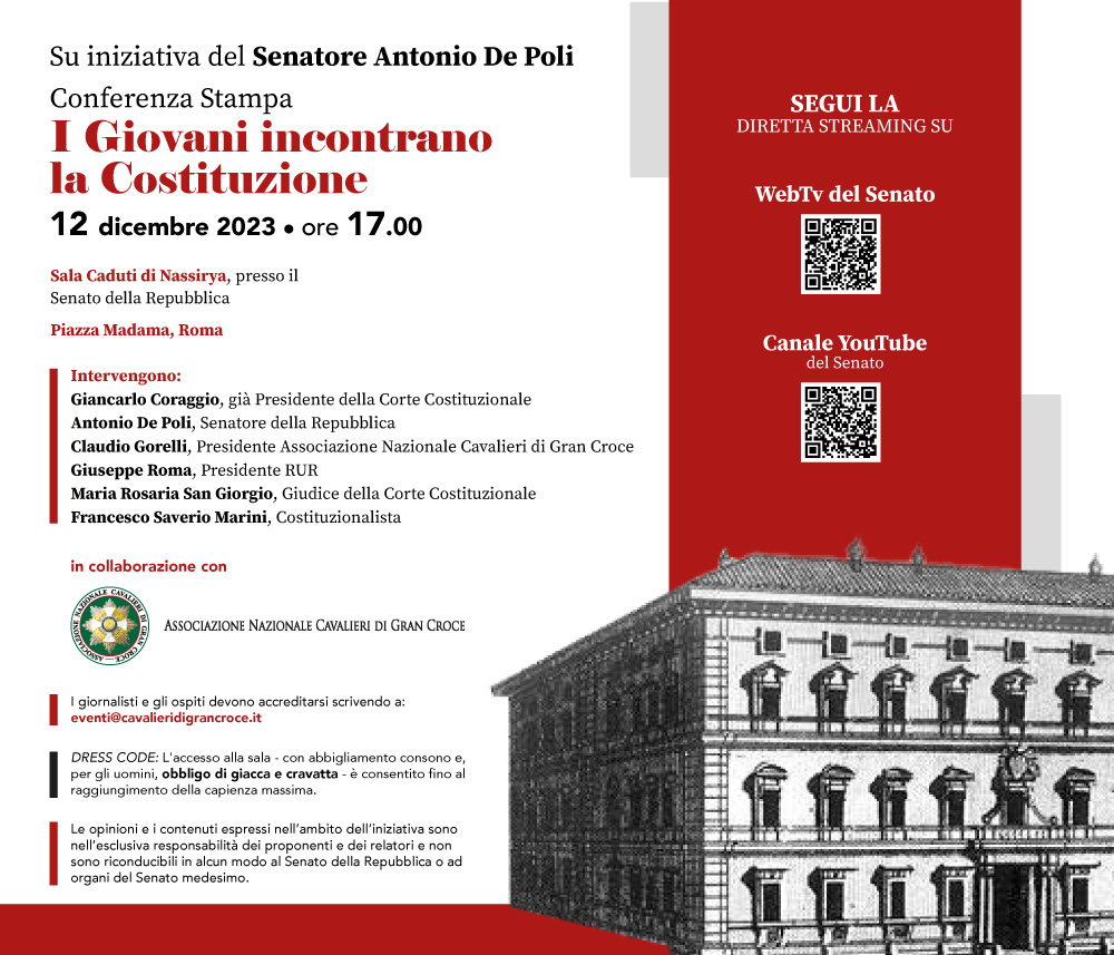 I Giovani incontrano la Costituzione 
