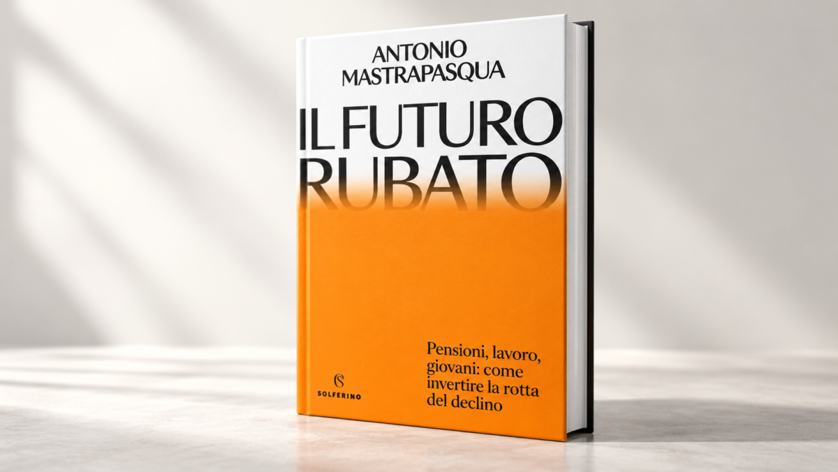 Presentazione del libro: "Il futuro rubato. Pensioni, lavoro, giovani. Come invertire la rotta del declino" di Antonio Mastrapasqua