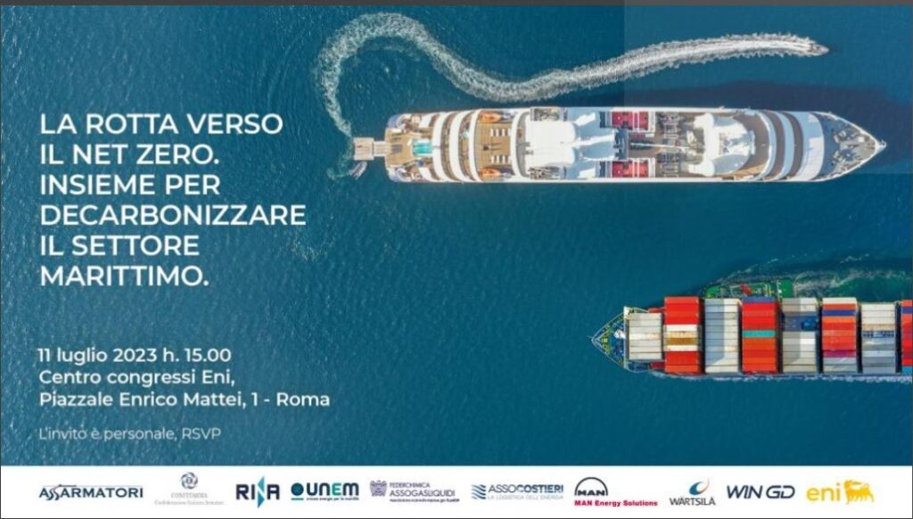 La rotta verso il net zero. Insieme per decarbonizzare il settore marittimo