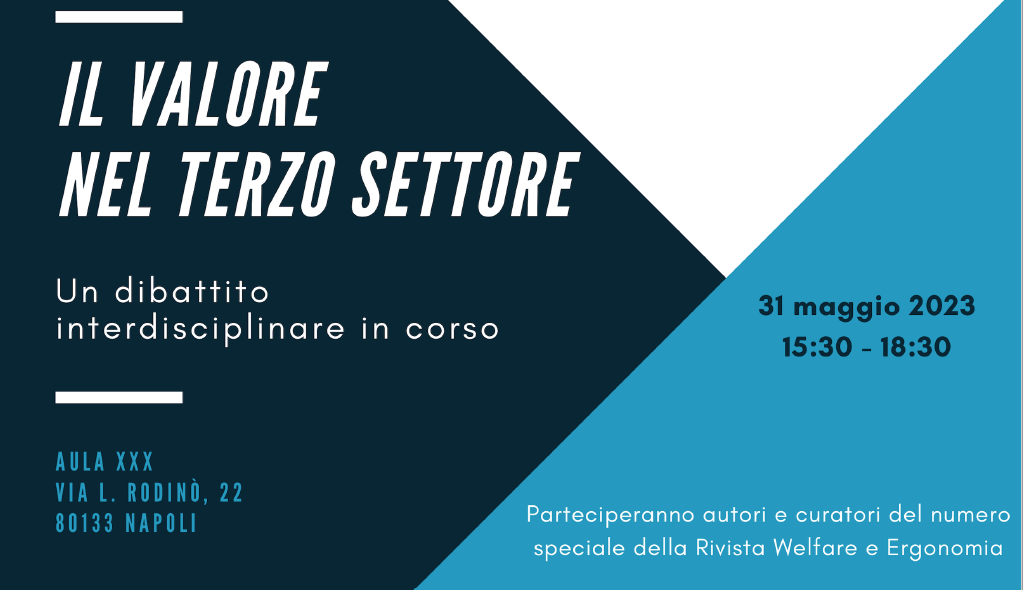 Il valore economico del terzo settore
