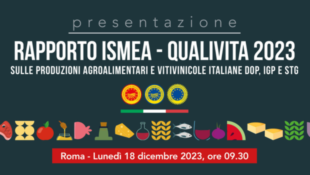 Presentazione del Rapporto Ismea-Qualivita 2023