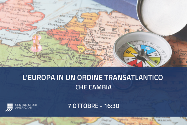L'Europa in un ordine transatlantico che cambia