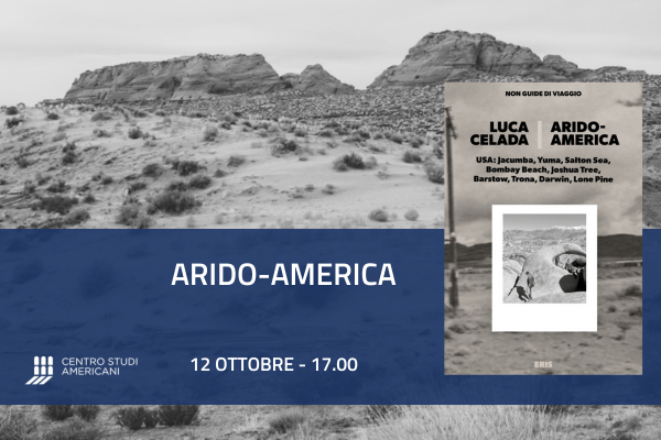 Presentazione del libro: “ARIDO-AMERICA”