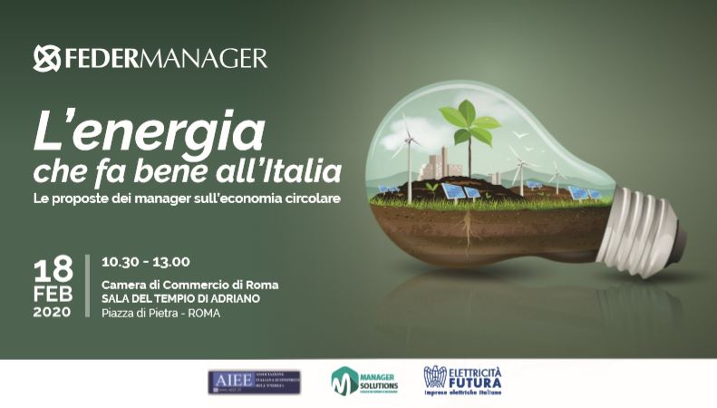 Transizione verde e sviluppo. Può l’economia circolare contribuire al rilancio del sistema Italia?