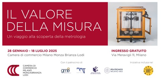 Inaugurazione della mostra: "Il Valore della Misura. Un viaggio alla scoperta della metrologia"