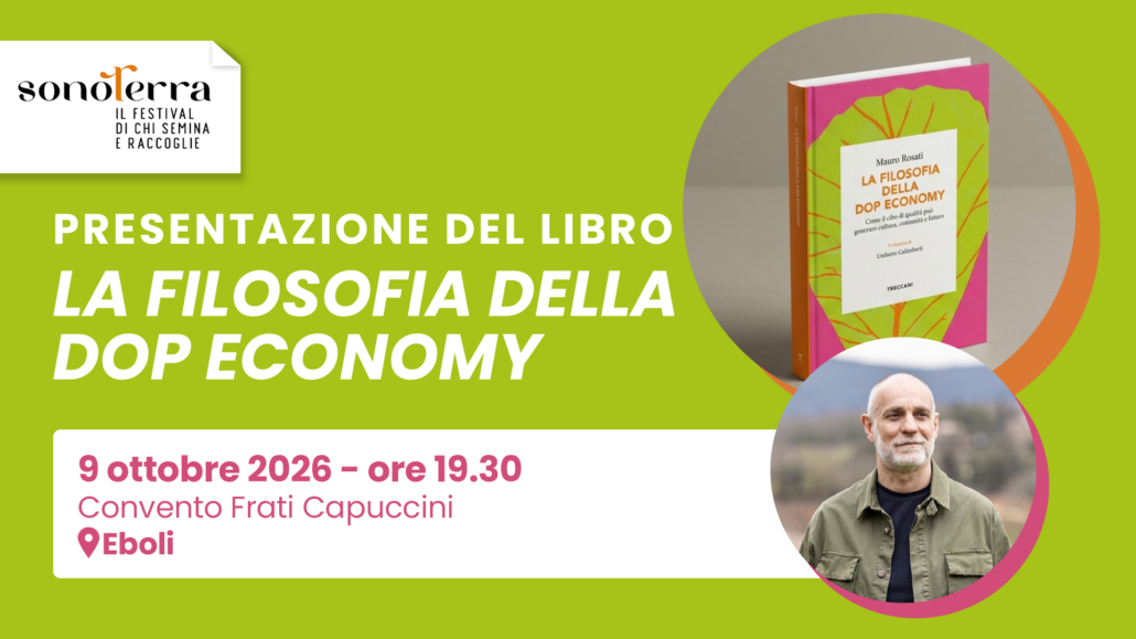 Presentazione del libro: “La filosofia della Dop economy”
