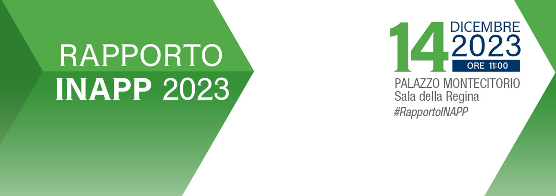 Presentazione rapporto INAPP 2023