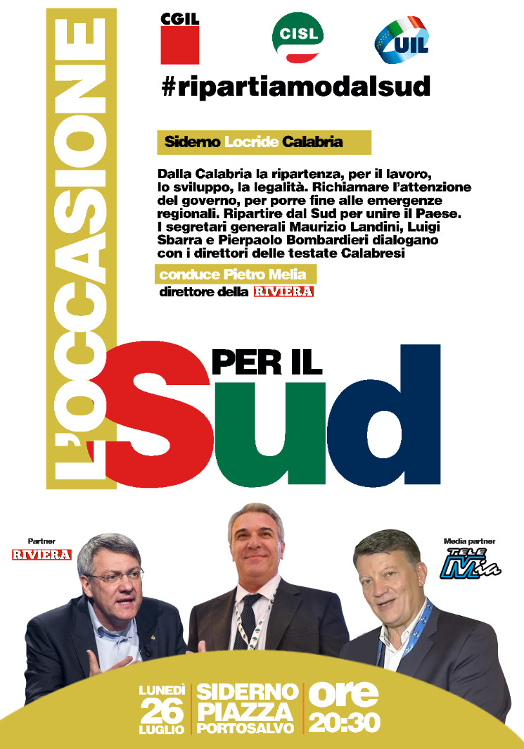 L’occasione per il Sud