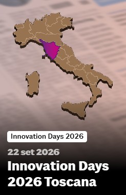 Innovation Days 2026 Toscana - Le sfide di un mondo in trasformazione e le nuove traiettorie di crescit
