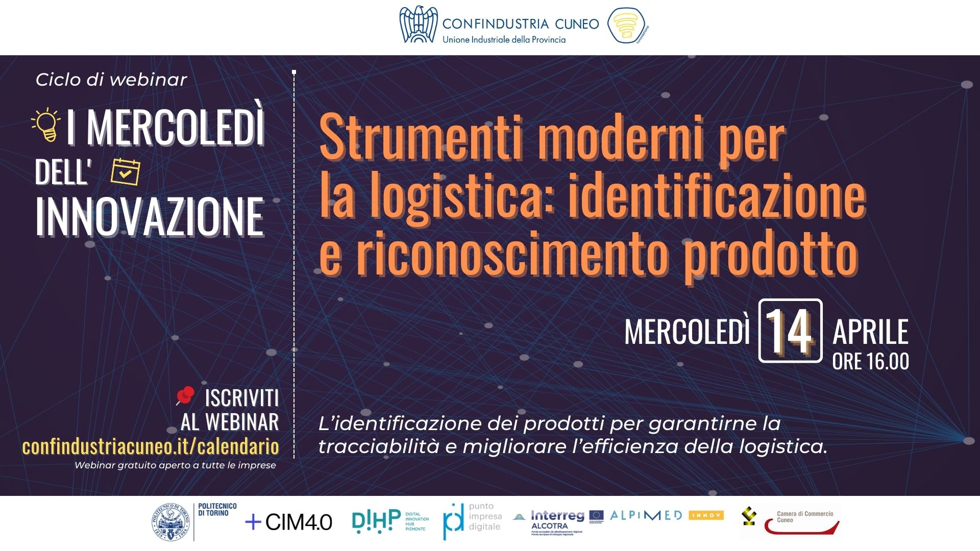 Strumenti moderni per la logistica: identificazione e riconoscimento prodotto