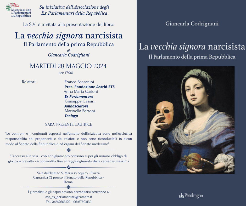 La vecchia signora narcisista - Il Parlamento della prima Repubblica
