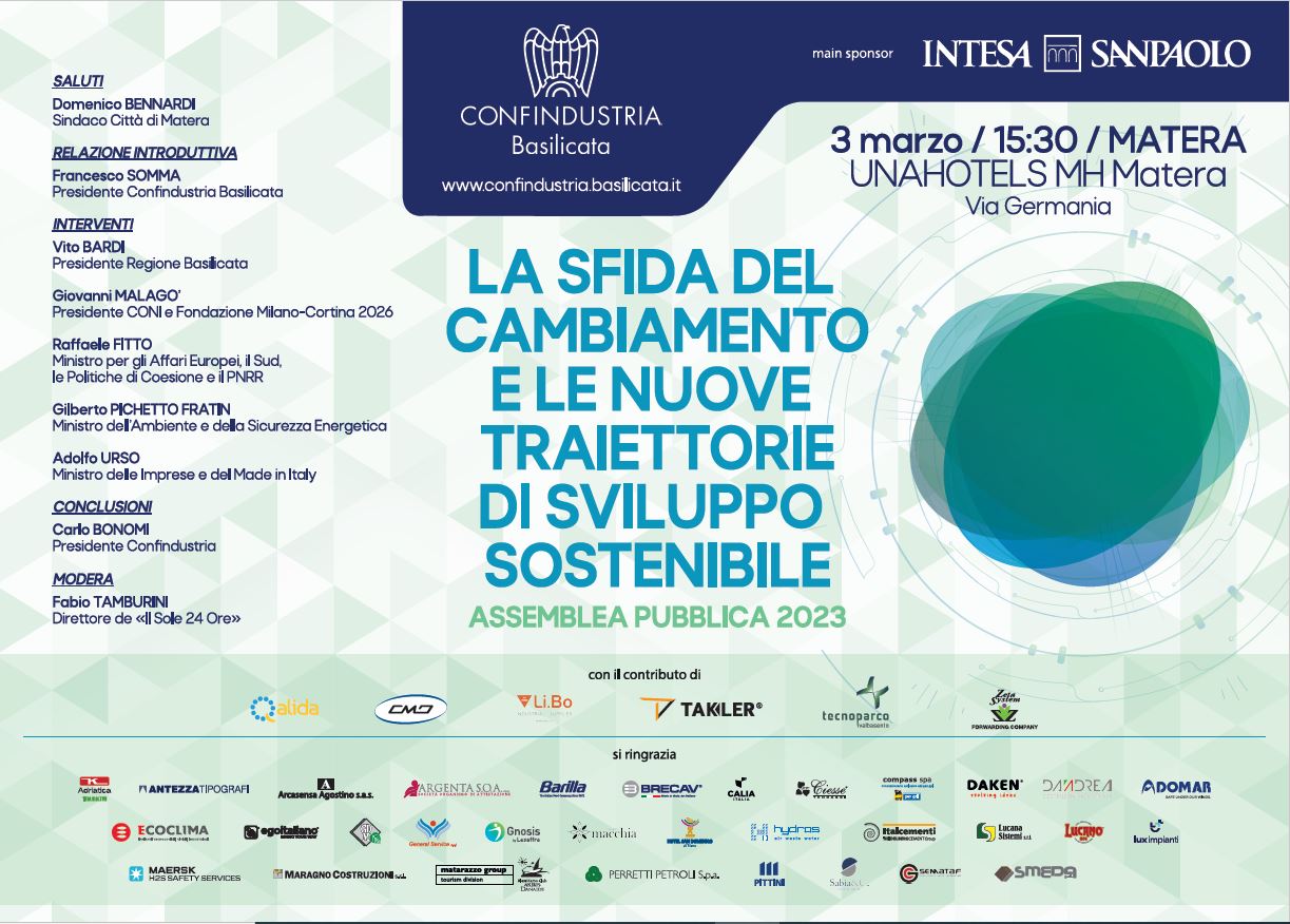La sfida del cambiamento e le nuove traiettorie di sviluppo sostenibile