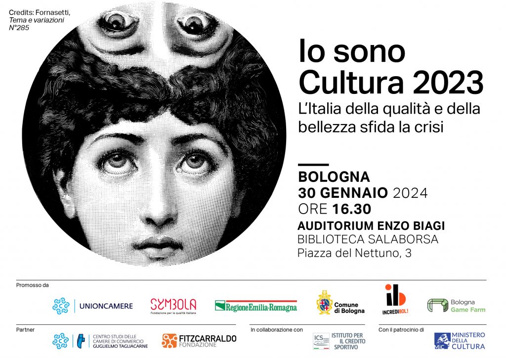 Io Sono Cultura 2023: L’Italia della qualità e della bellezza sfida la crisi