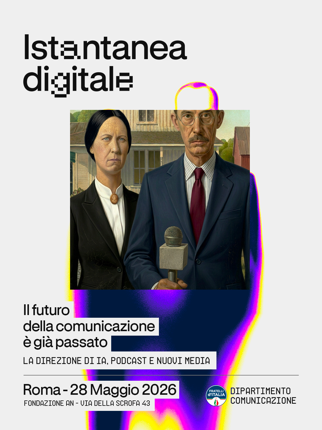 Il futuro della comunicazione è già passato