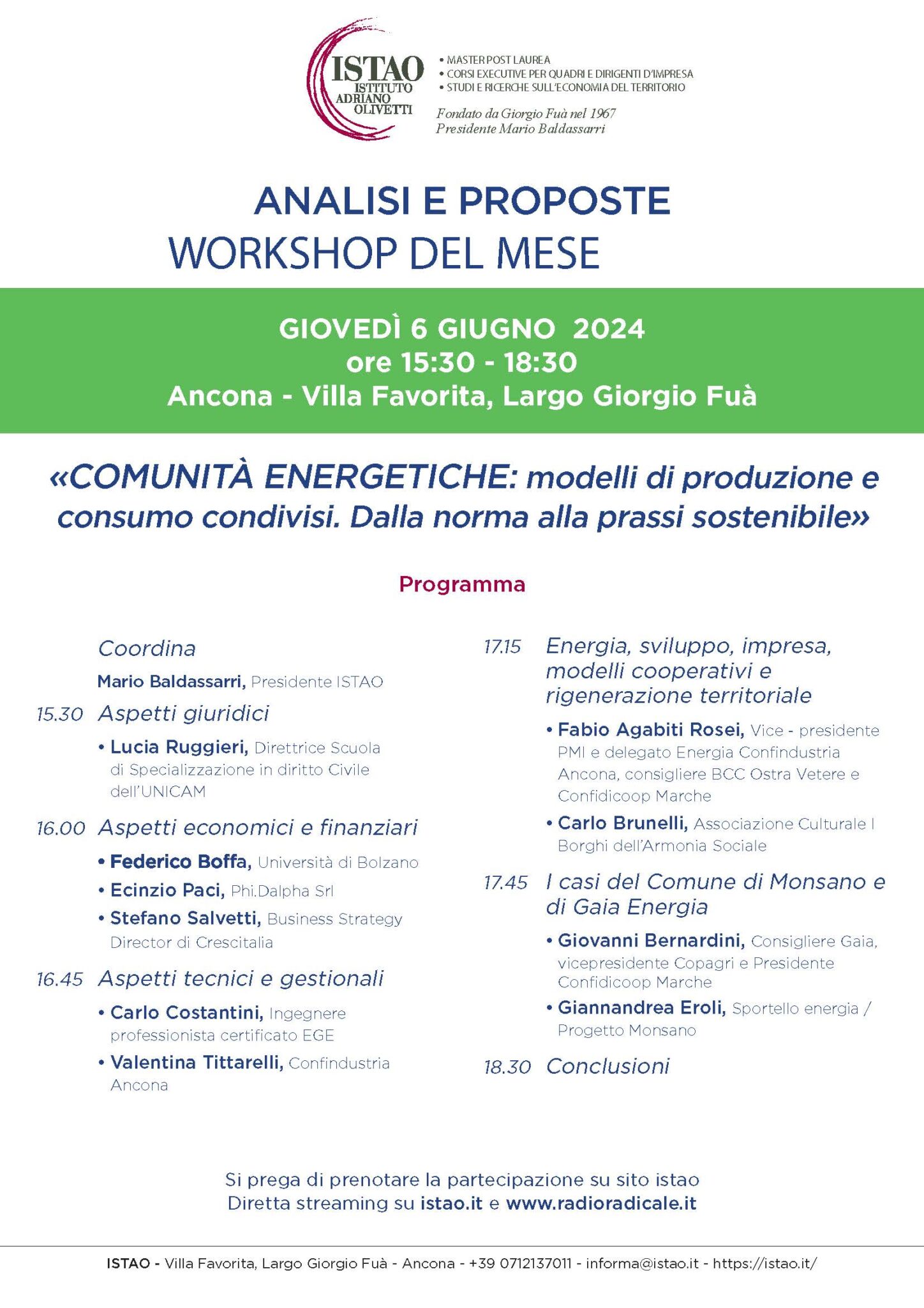 Comunit&agrave; energetiche: modelli di produzione e consumo condivisi. Dalla norma alla prassi sostenibile