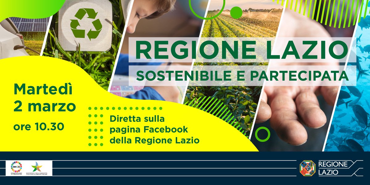 Regione Lazio sostenibile e partecipata