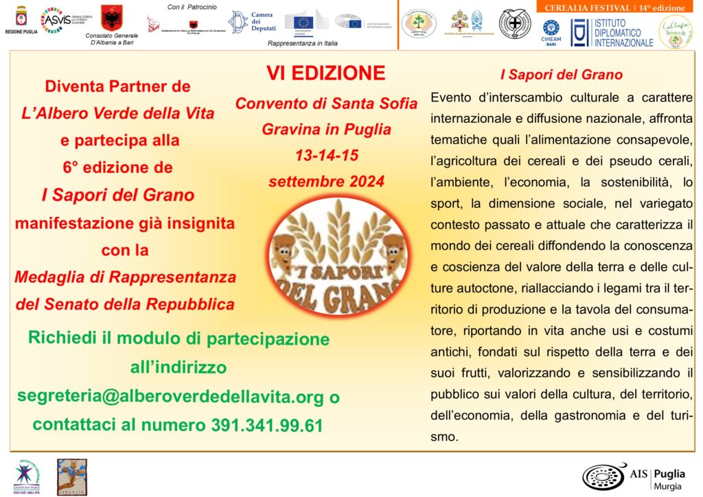 I sapori del grano