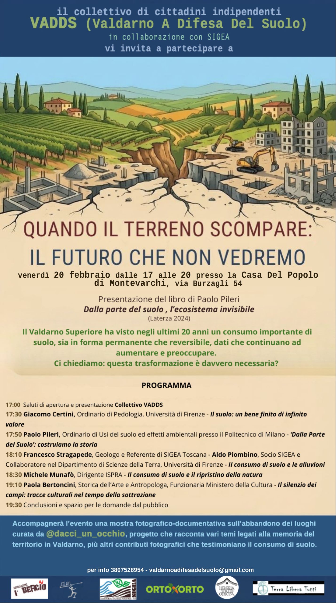 Quando il terreno scompare: il futuro che non vedremo