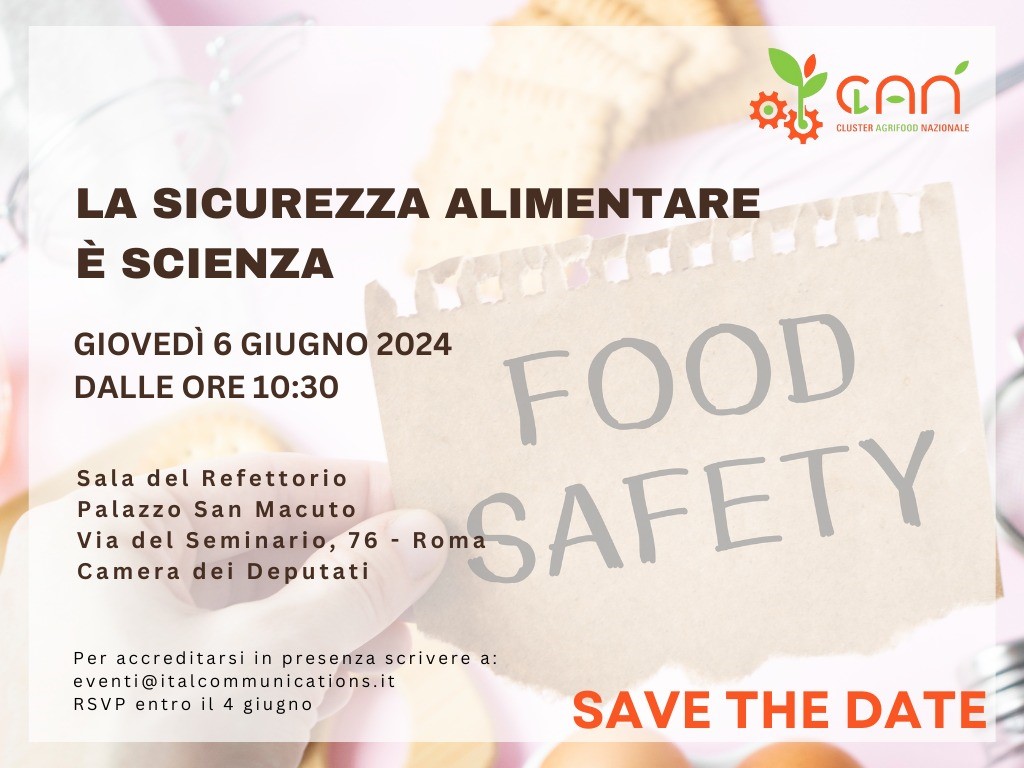 La sicurezza alimentare è scienza
