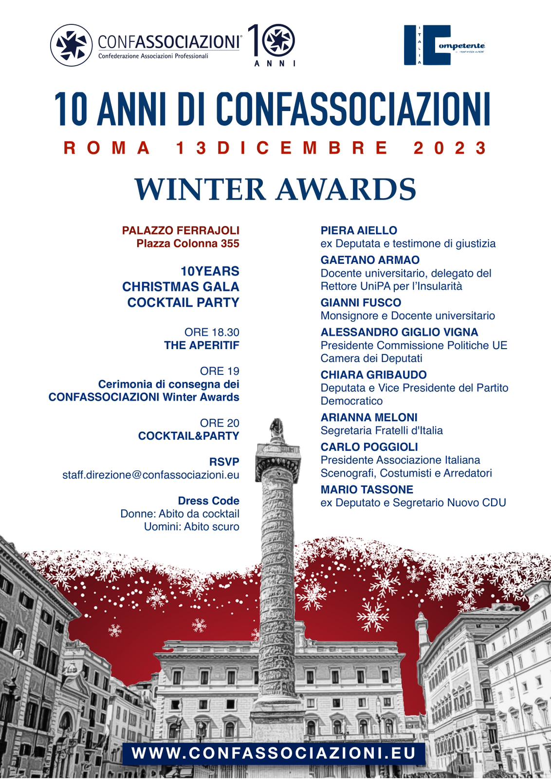10 anni di Confassociazioni