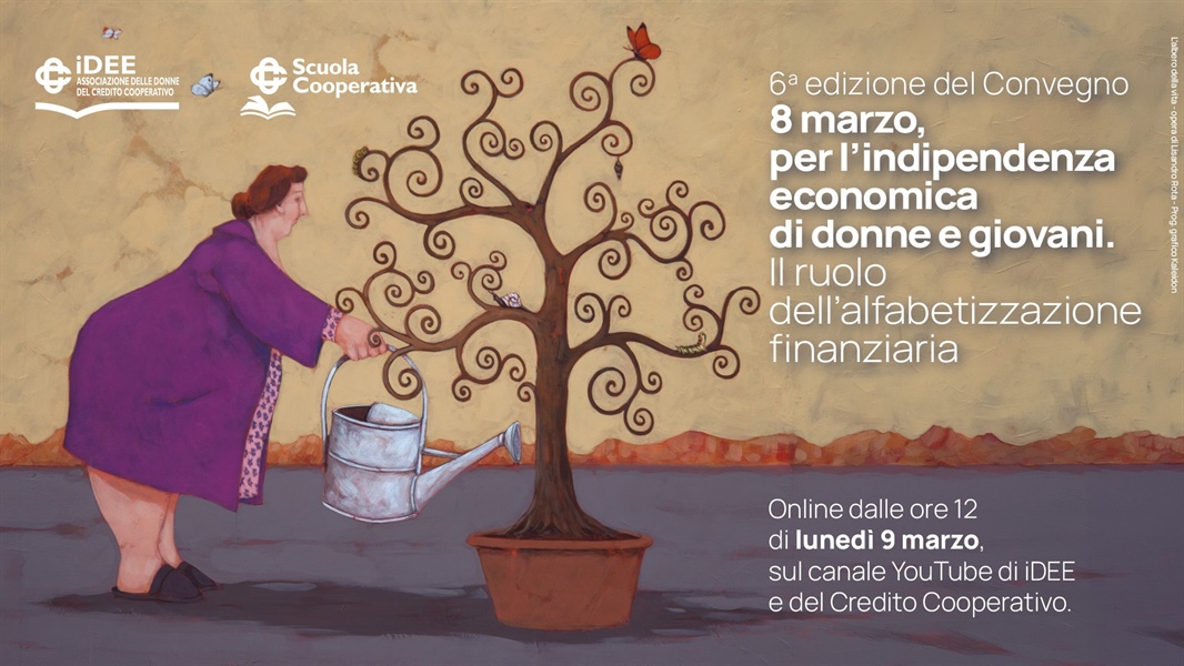 8 marzo, per l’indipendenza economica di donne e giovani. Il ruolo dell’alfabetizzazione finanziaria