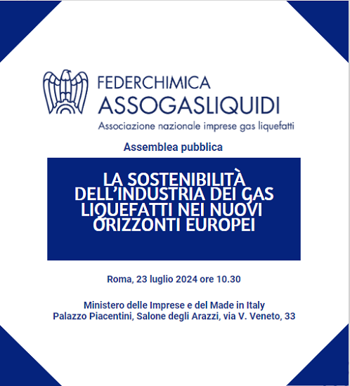 Assemblea pubblica Federchimica-Assogasliquidi 