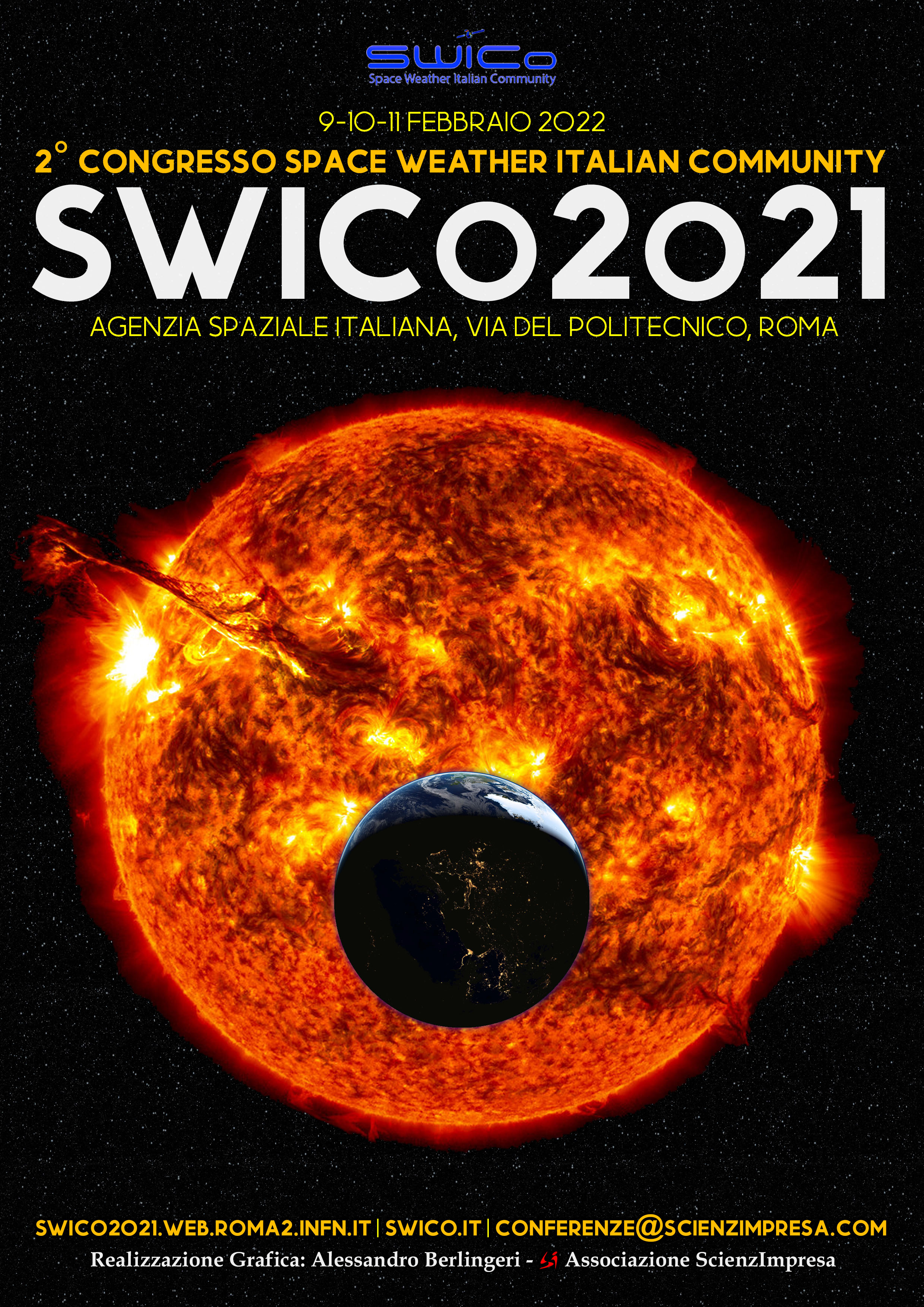 Space Weather Italian Community - SWICo 2021