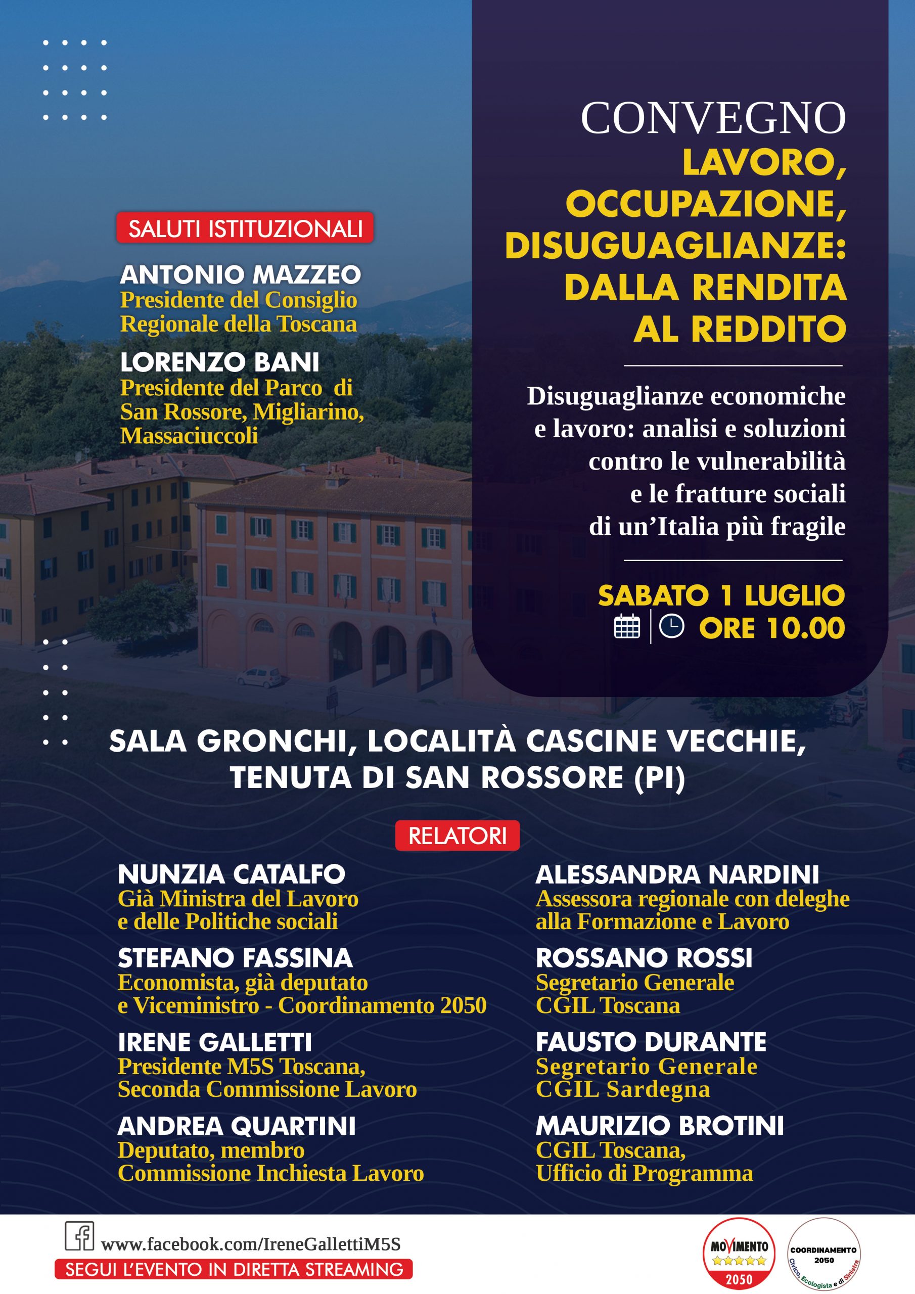 Lavoro, occupazione, disuguaglianze: dalla rendita al reddito