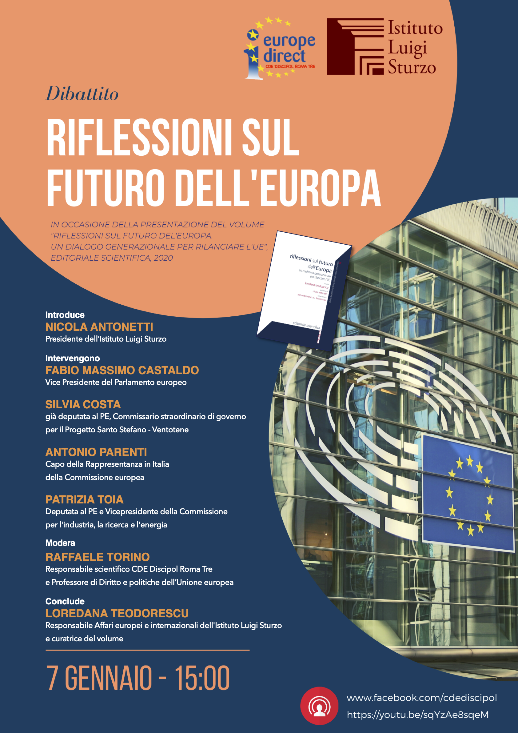 Riflessioni sul futuro dell'Europa