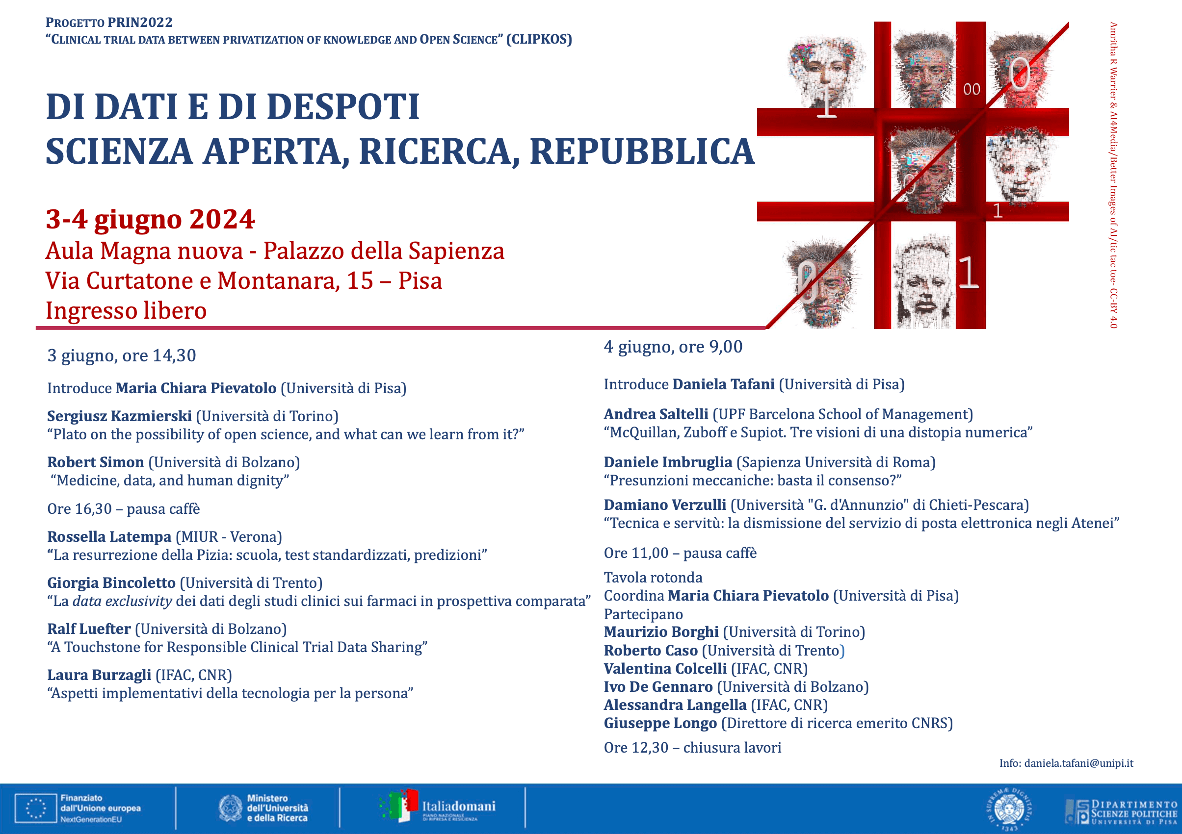 Di dati e di despoti. Scienza aperta, ricerca, repubblica