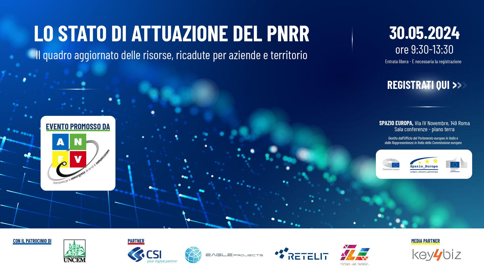 Lo stato di attuazione del PNRR, il quadro aggiornato delle risorse, ricadute per aziende e territorio